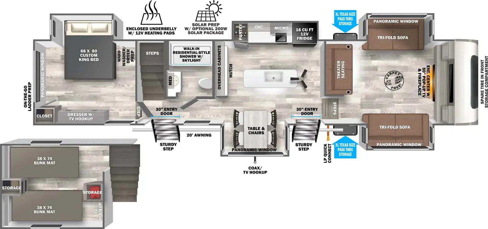 378FL Floorplan Image